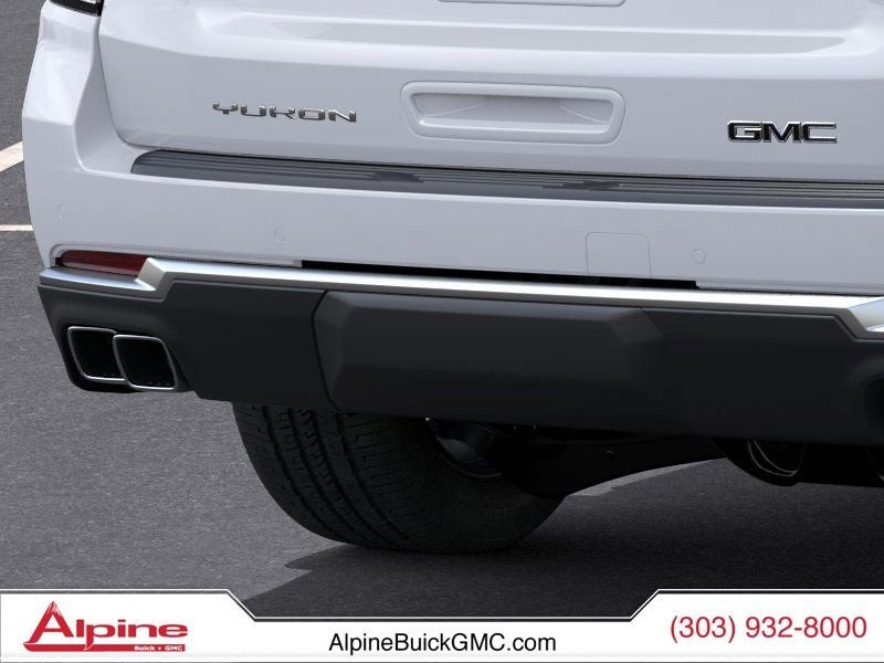 2026 GMC Yukon Denali