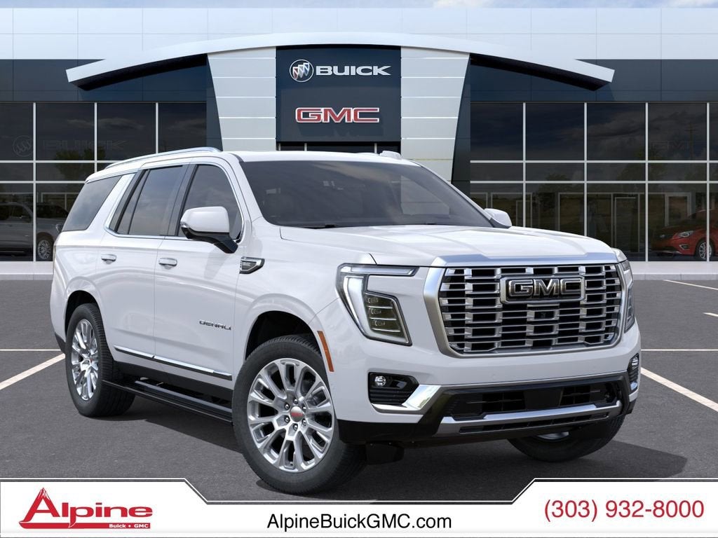 2026 GMC Yukon Denali