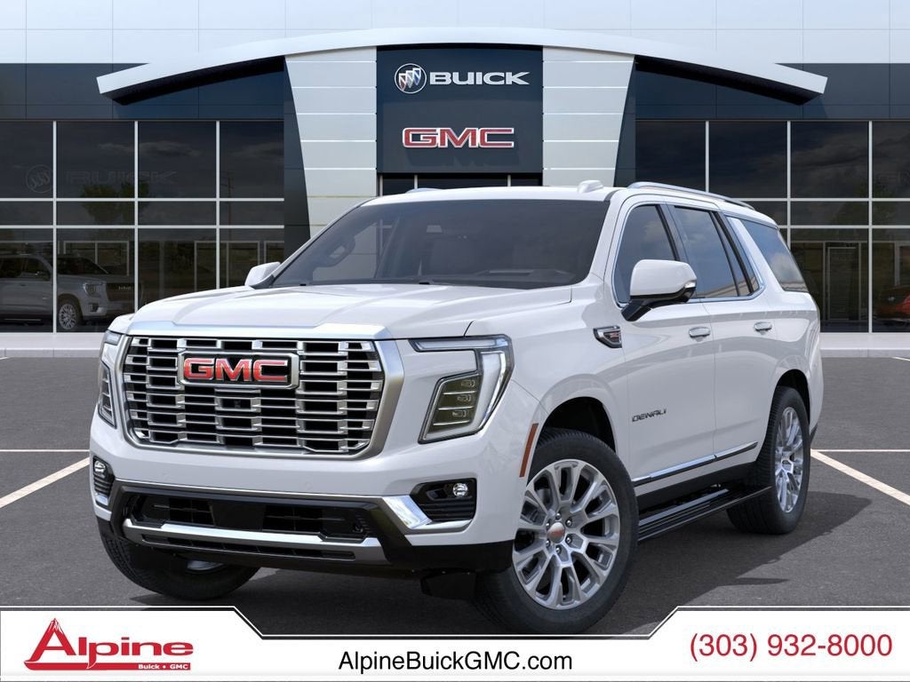 2026 GMC Yukon Denali