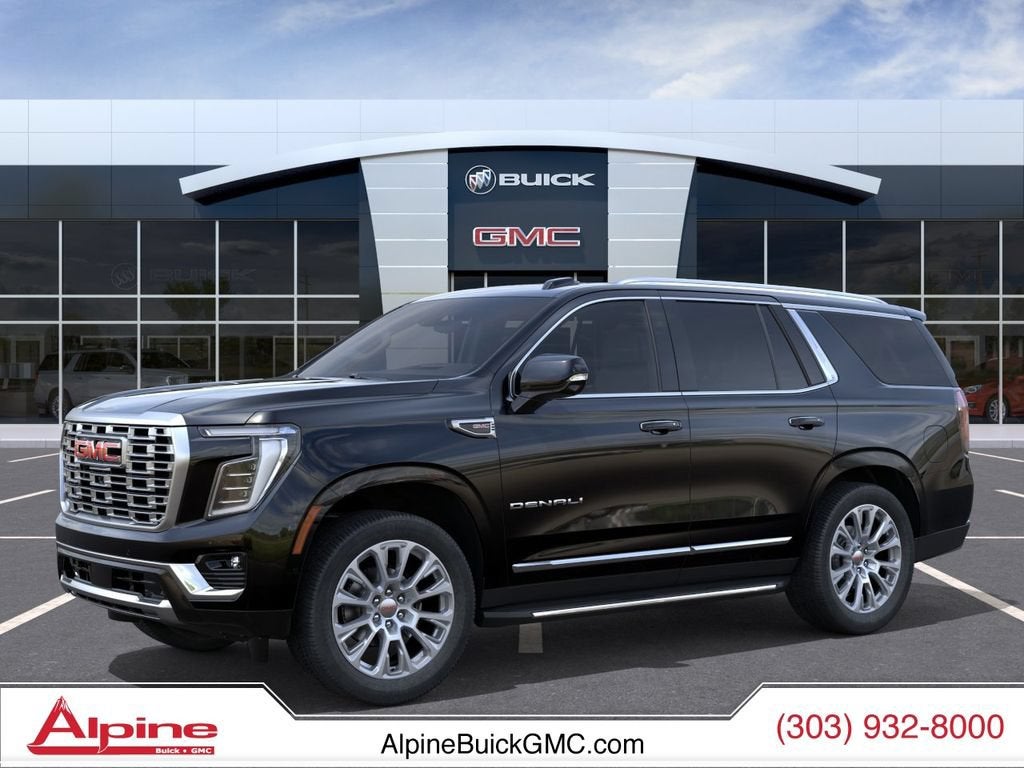 2026 GMC Yukon Denali