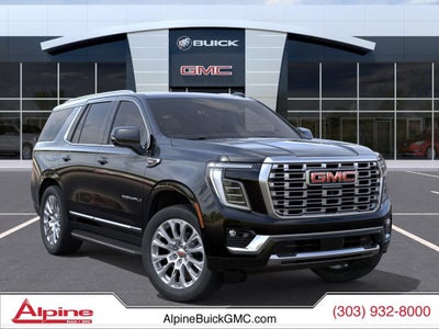 2026 GMC Yukon Denali