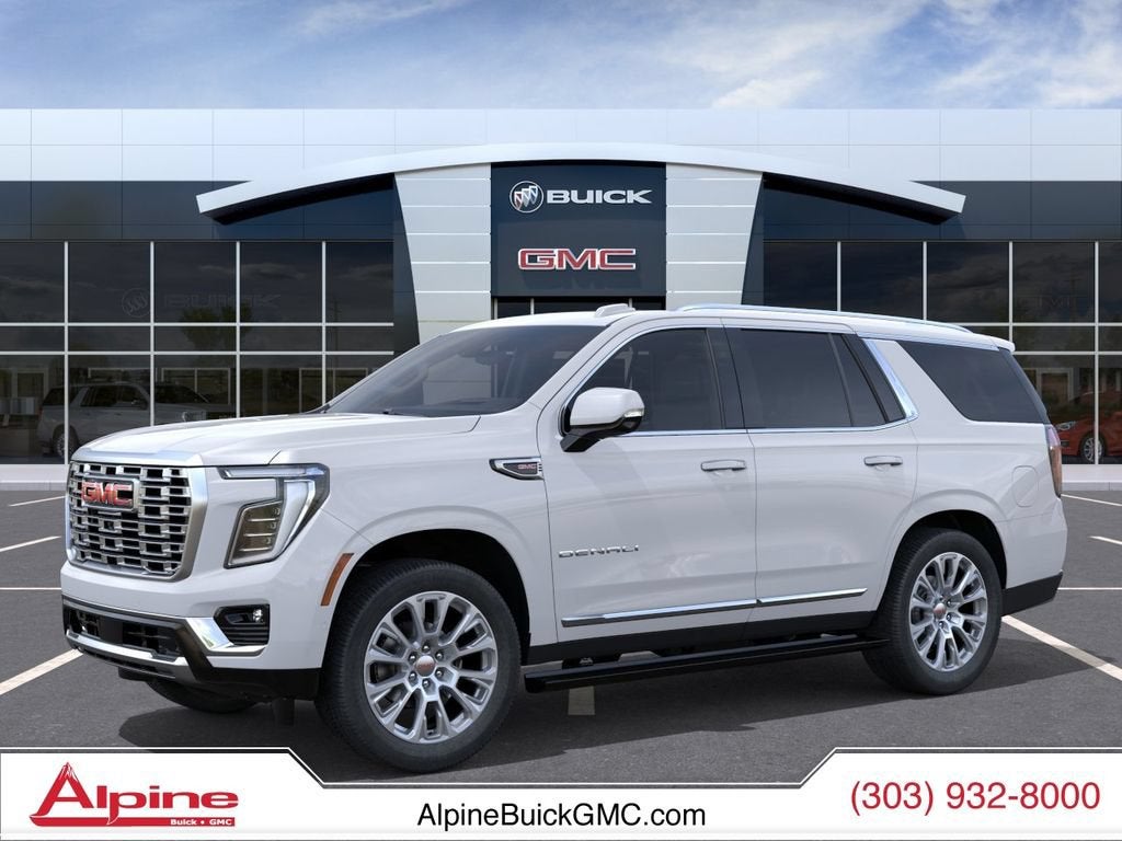 2026 GMC Yukon Denali