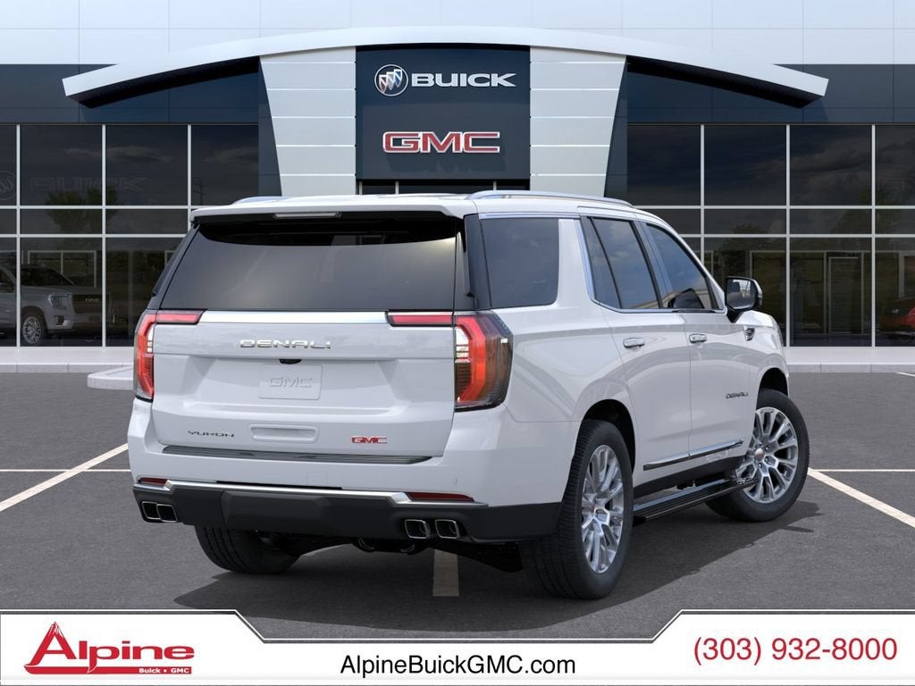 2026 GMC Yukon Denali