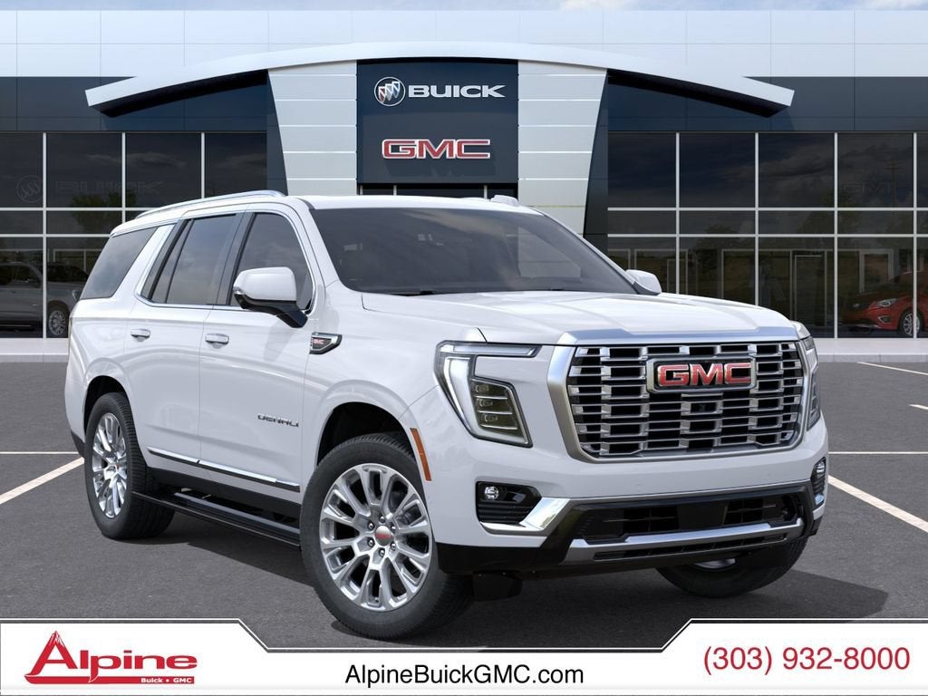 2026 GMC Yukon Denali