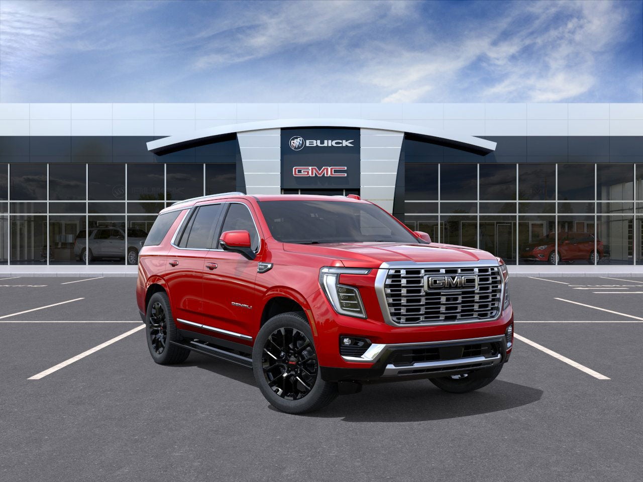 2026 GMC Yukon Denali