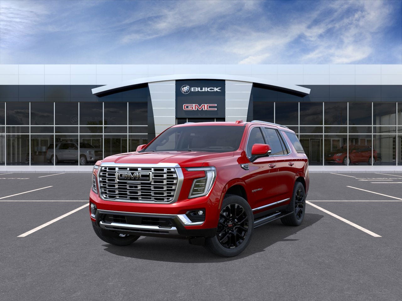 2026 GMC Yukon Denali