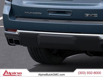 2026 GMC Yukon Denali