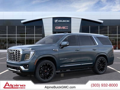 2026 GMC Yukon Denali