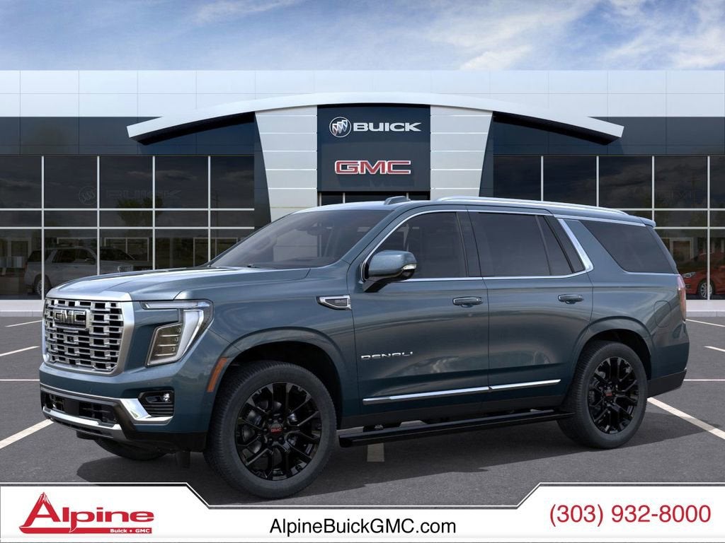 2026 GMC Yukon Denali