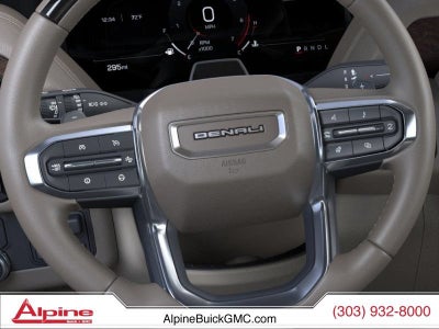 2026 GMC Yukon Denali