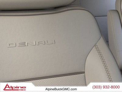 2026 GMC Yukon Denali