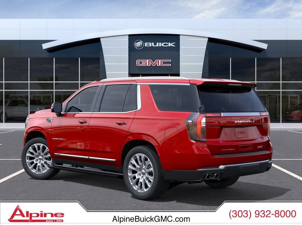 2026 GMC Yukon Denali