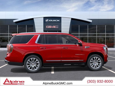 2026 GMC Yukon Denali
