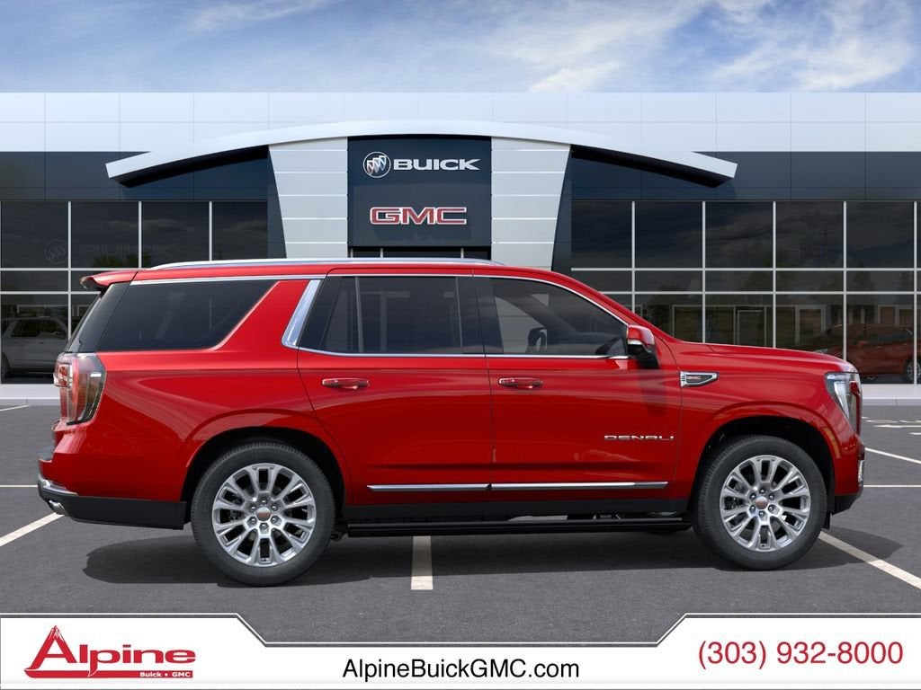 2026 GMC Yukon Denali