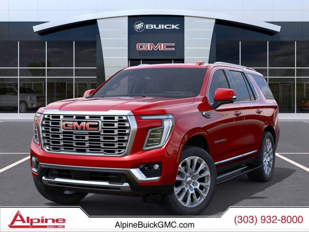 2026 GMC Yukon Denali