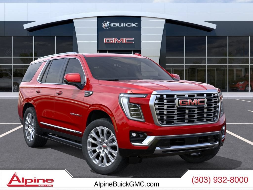 2026 GMC Yukon Denali