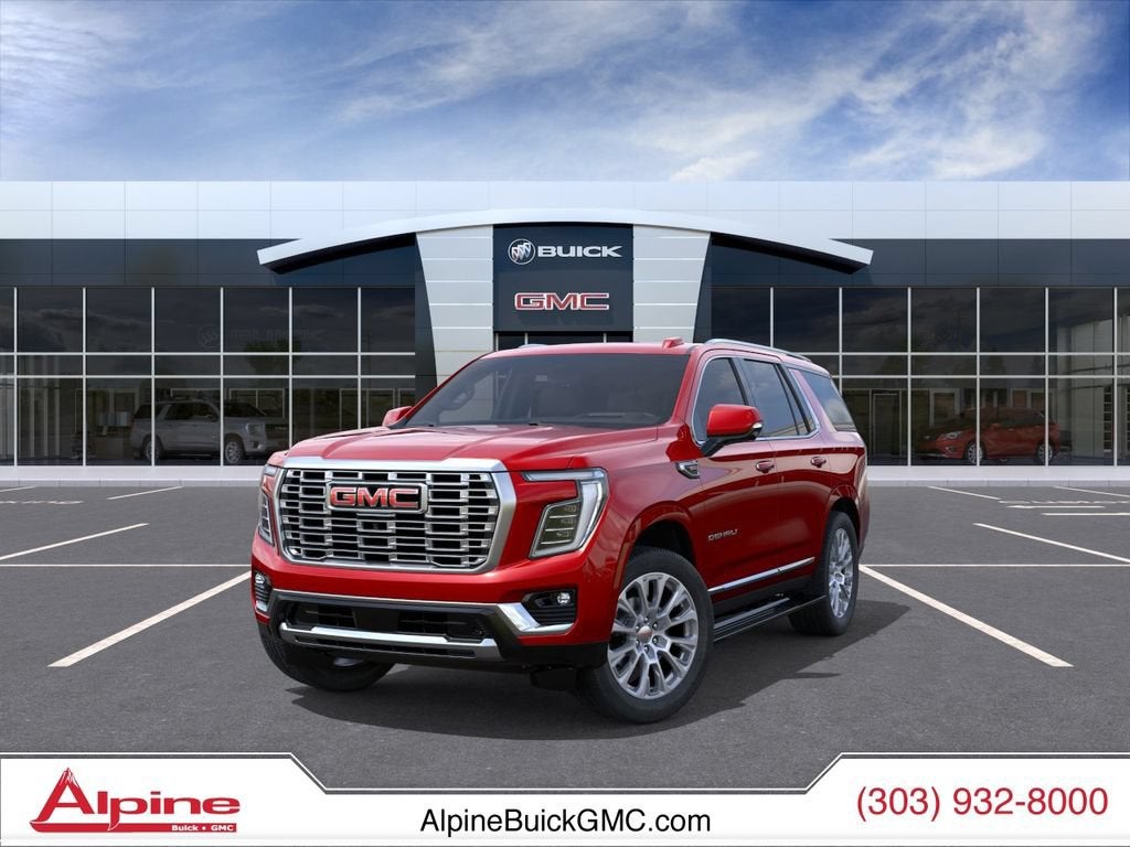 2026 GMC Yukon Denali