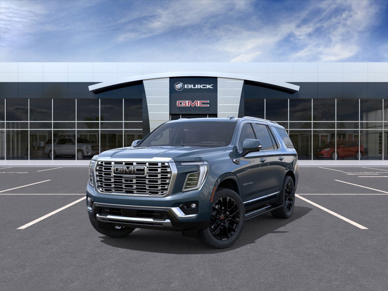 2026 GMC Yukon Denali