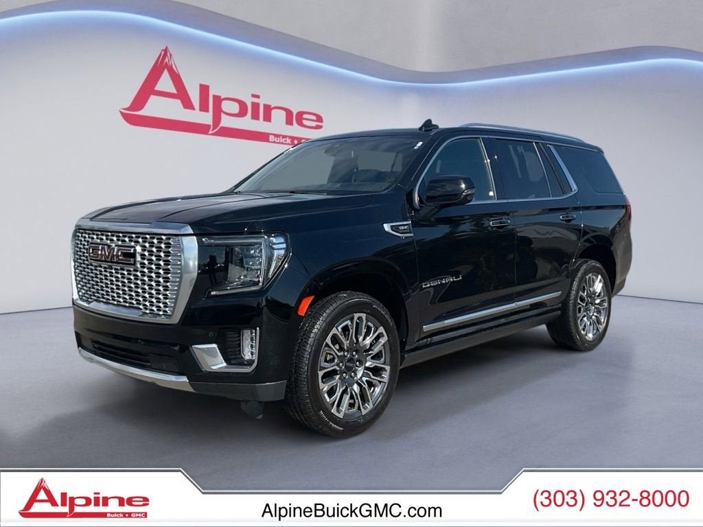 2022 GMC Yukon Denali's photo