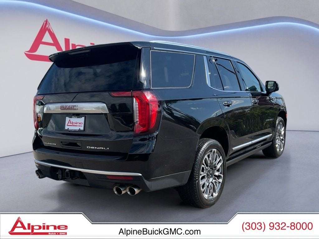 2022 GMC Yukon Denali