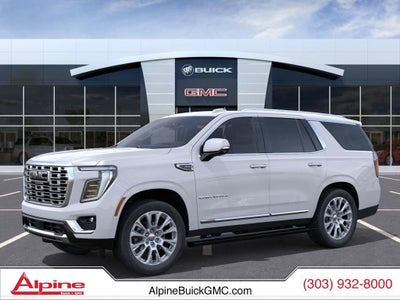 2026 GMC Yukon Denali