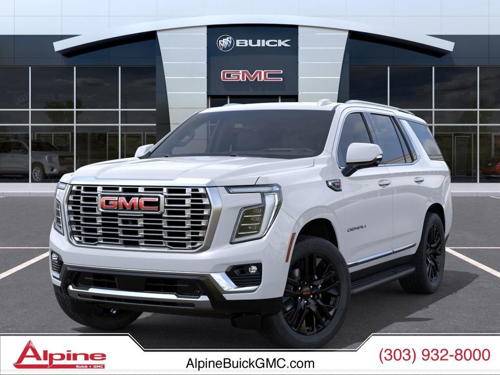 2026 GMC Yukon Denali