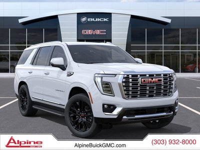 2026 GMC Yukon Denali