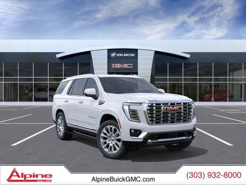 2026 GMC Yukon Denali