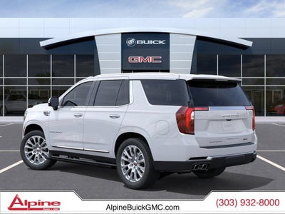 2026 GMC Yukon Denali