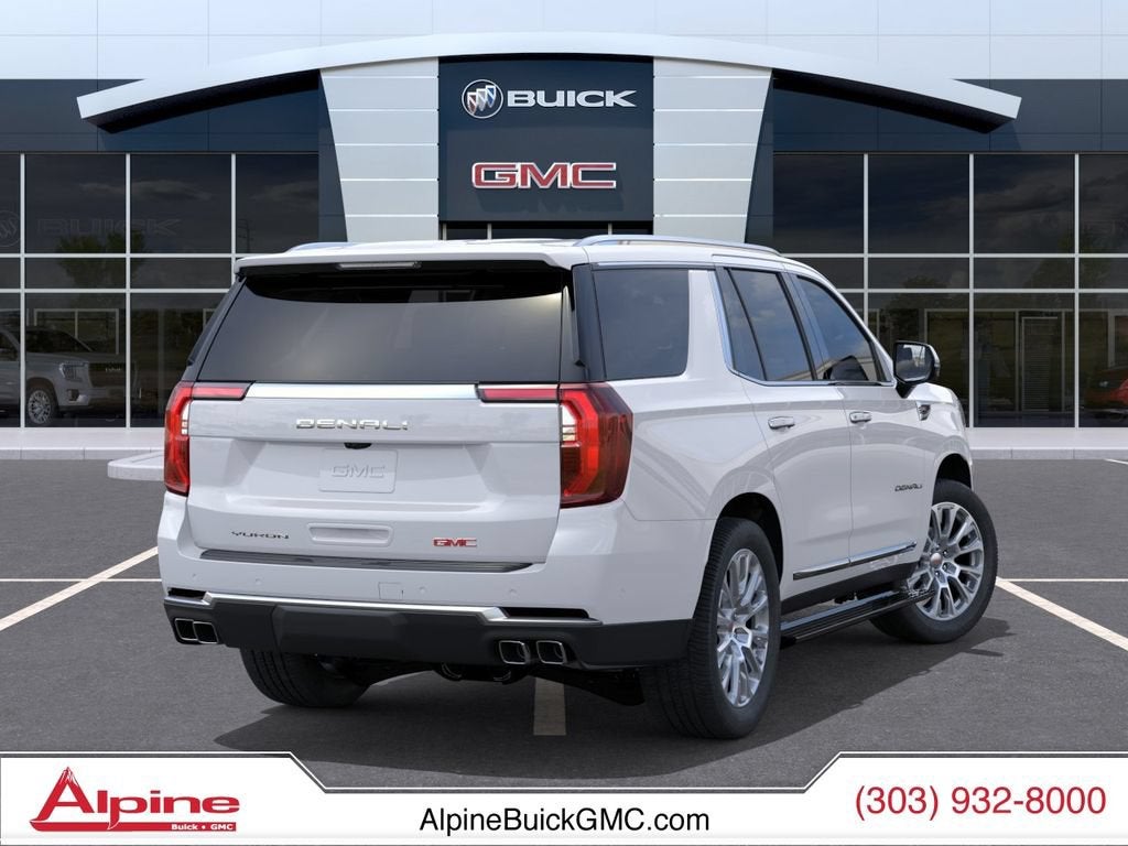 2026 GMC Yukon Denali