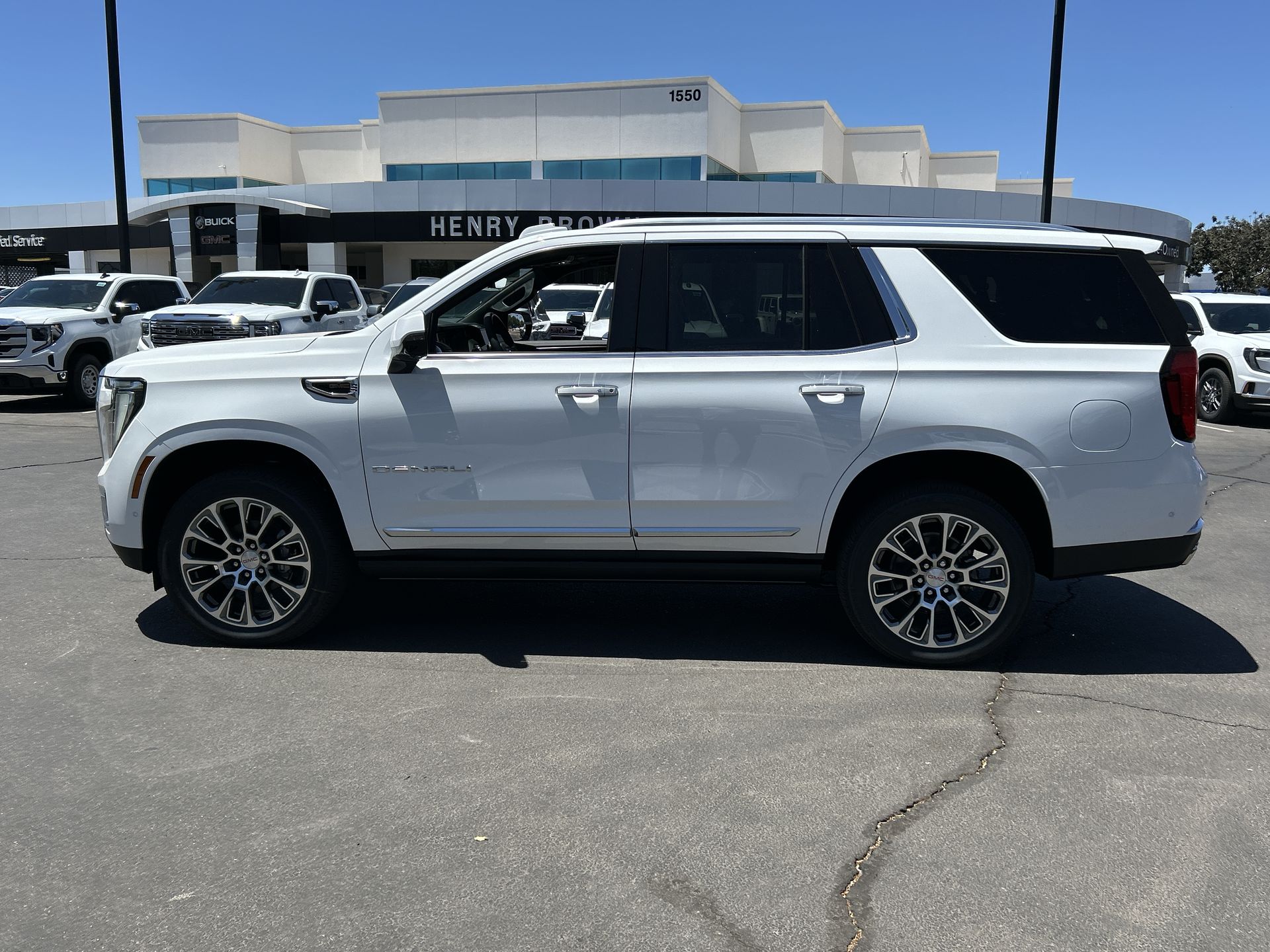 2026 GMC Yukon Denali