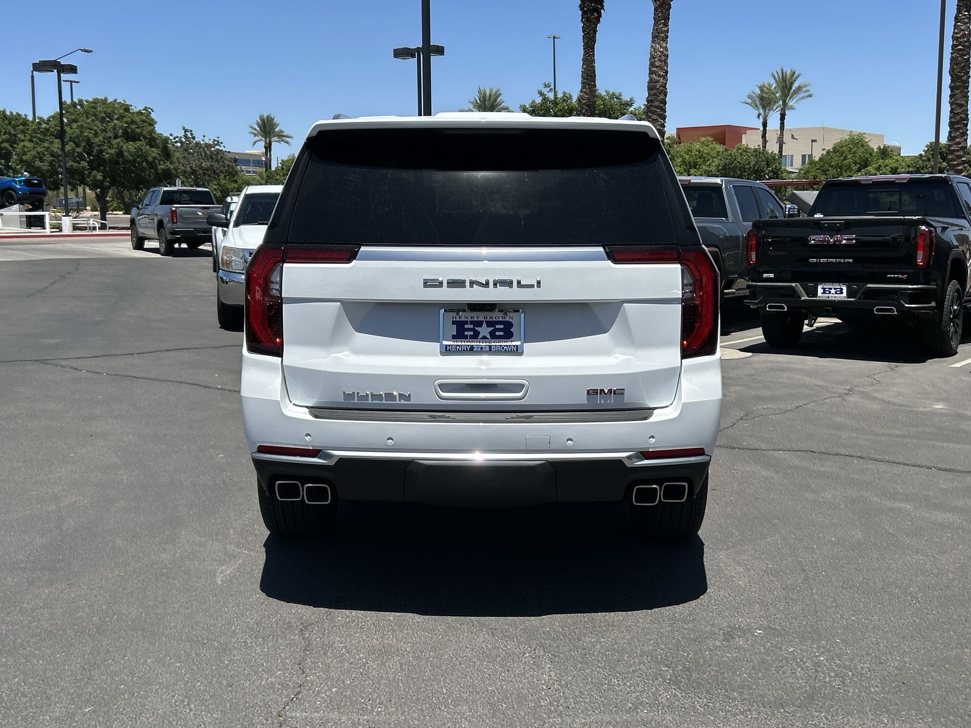2026 GMC Yukon Denali