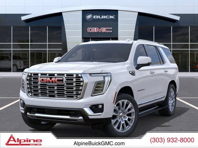 2026 GMC Yukon Denali