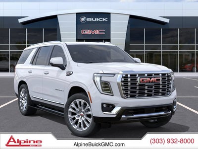 2026 GMC Yukon Denali