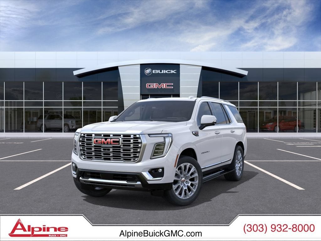 2026 GMC Yukon Denali