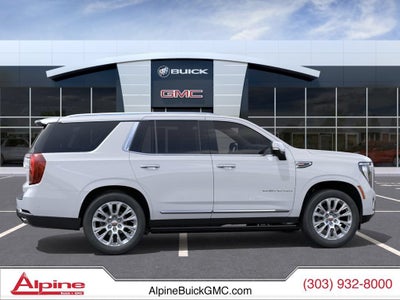 2026 GMC Yukon Denali