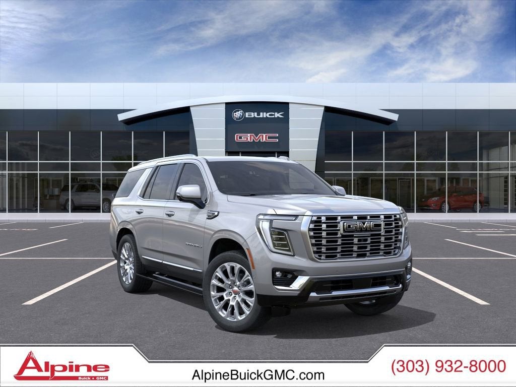 2026 GMC Yukon Denali