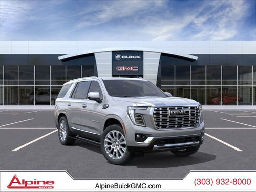2026 GMC Yukon Denali