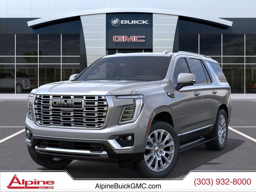 2026 GMC Yukon Denali