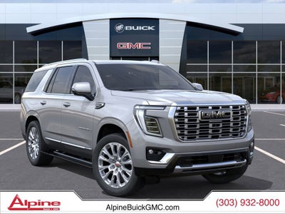 2026 GMC Yukon Denali