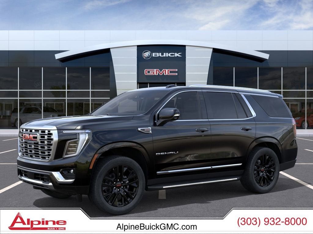 2026 GMC Yukon Denali