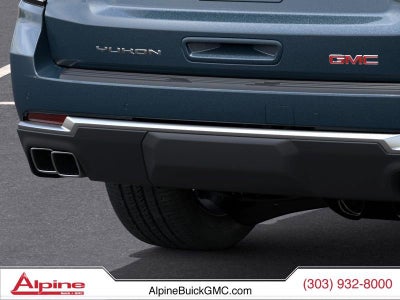 2026 GMC Yukon Denali