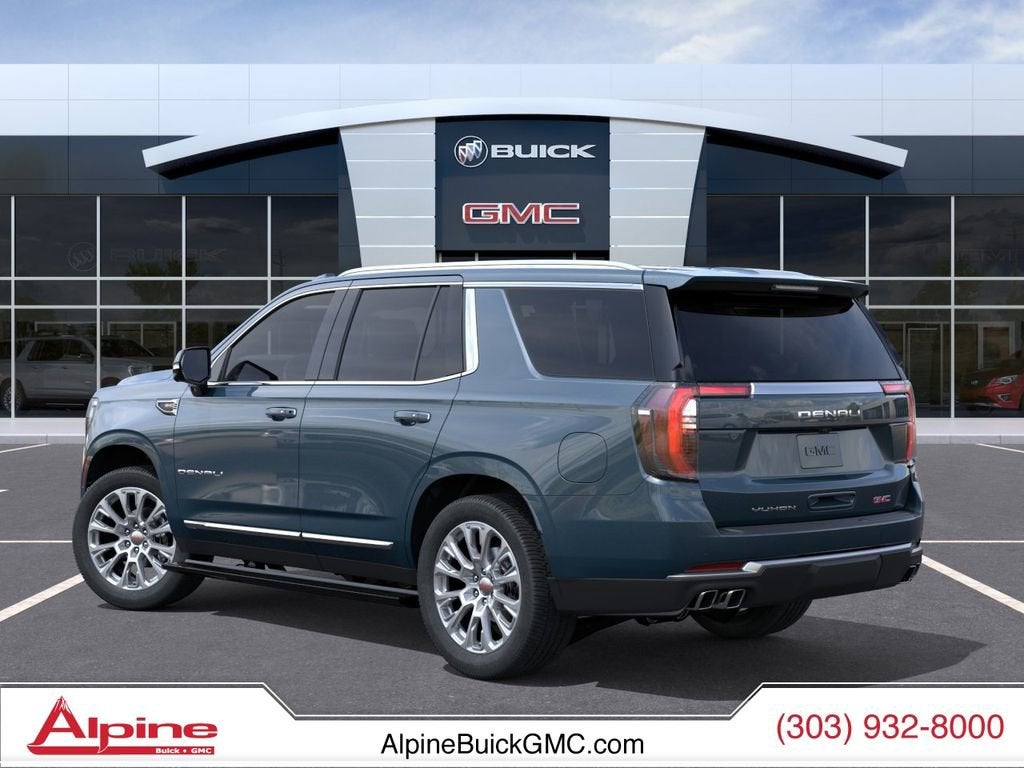 2026 GMC Yukon Denali