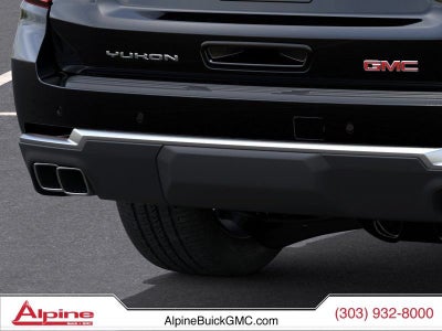 2026 GMC Yukon Denali