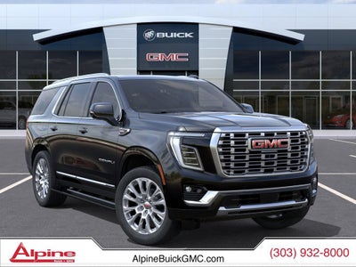 2026 GMC Yukon Denali