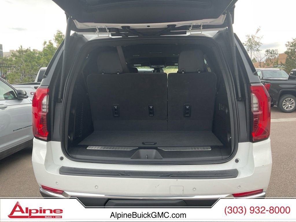 2025 GMC Yukon Denali