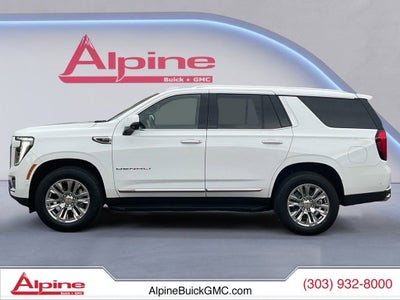 2025 GMC Yukon Denali