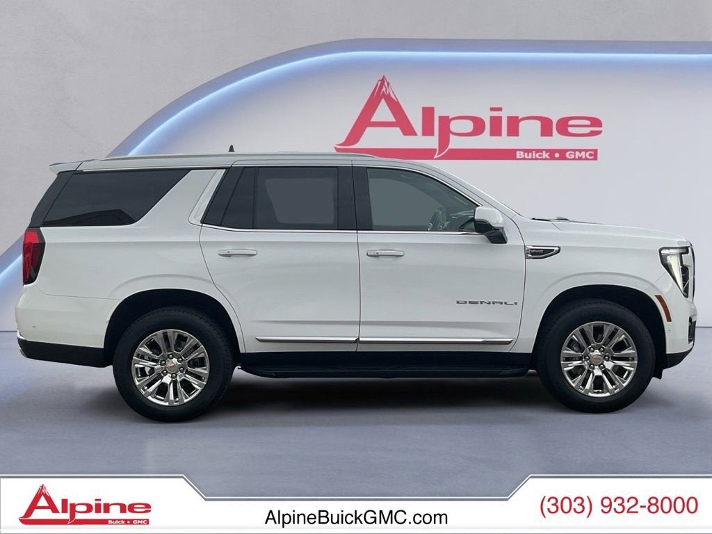 2025 GMC Yukon Denali