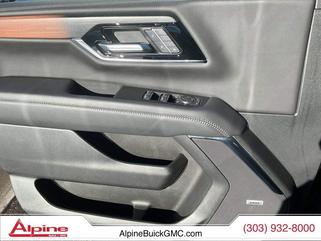 2025 GMC Yukon Denali