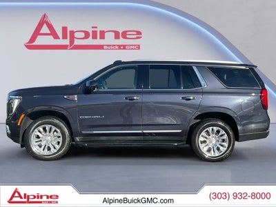 2025 GMC Yukon Denali